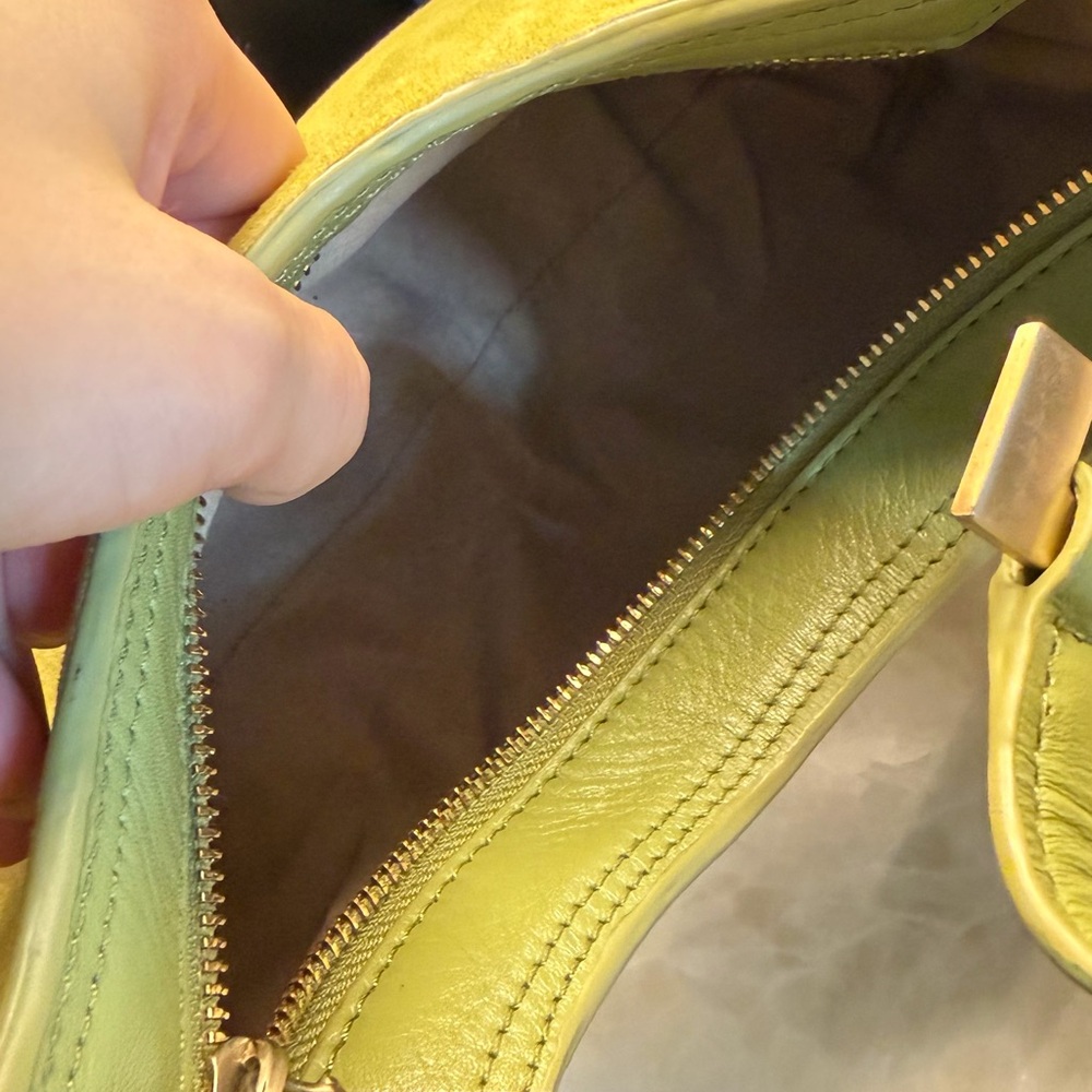 Cult gaia Lime Green Shoulder Bag - Women Bags - Picture 13 of 16